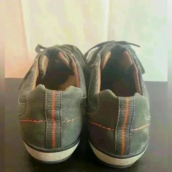 Unstructured Clarks Lace Up Leather Shoes‎ Men’s Size 8.5 - Picture 7 of 9